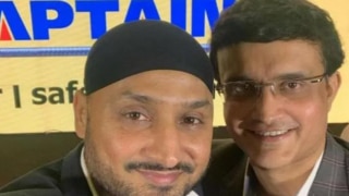 Video - When Harbhajan Singh Was in Tears While Talking About Sourav Ganguly's Leadership Qualities | Watch
